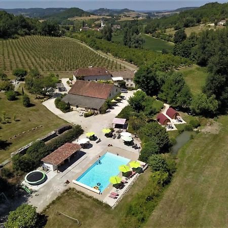 La Bordette Hotel Valeilles Bagian luar foto