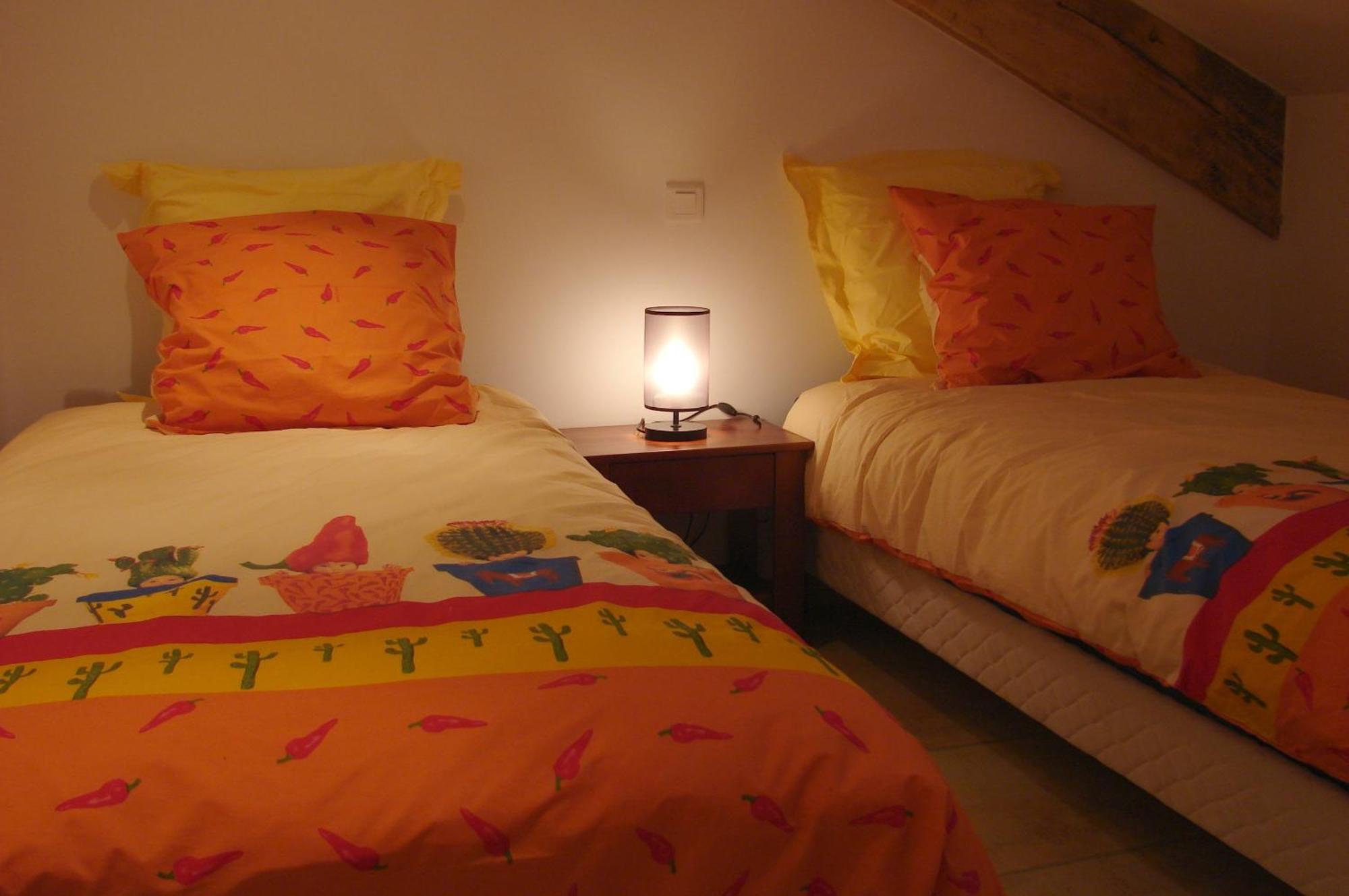 La Bordette Hotel Valeilles Bagian luar foto