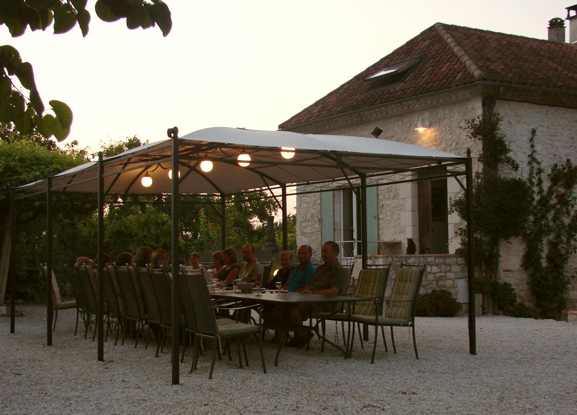 La Bordette Hotel Valeilles Bagian luar foto