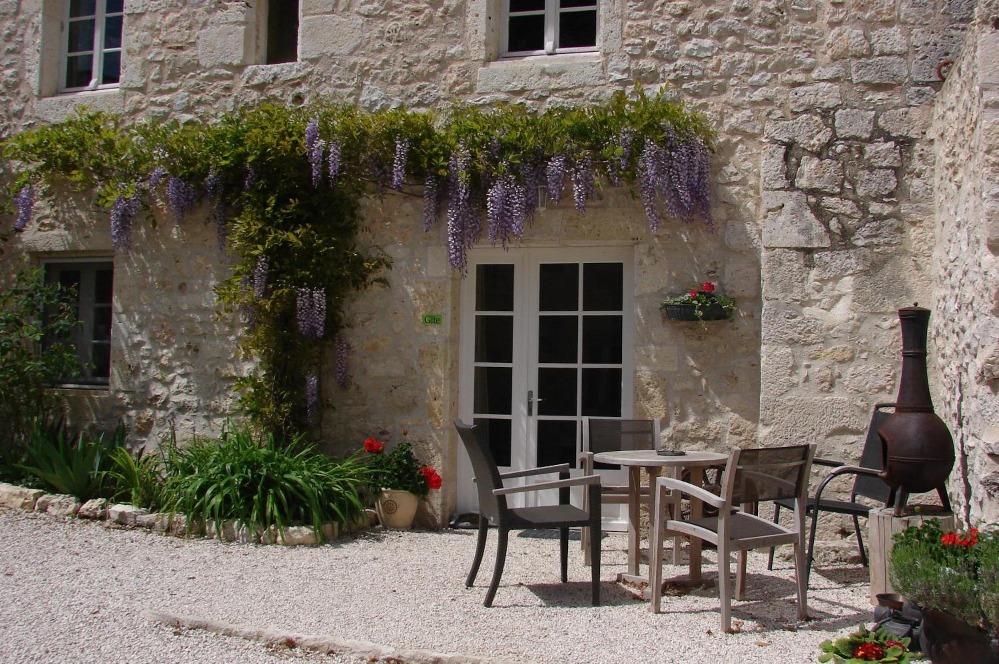 La Bordette Hotel Valeilles Bagian luar foto