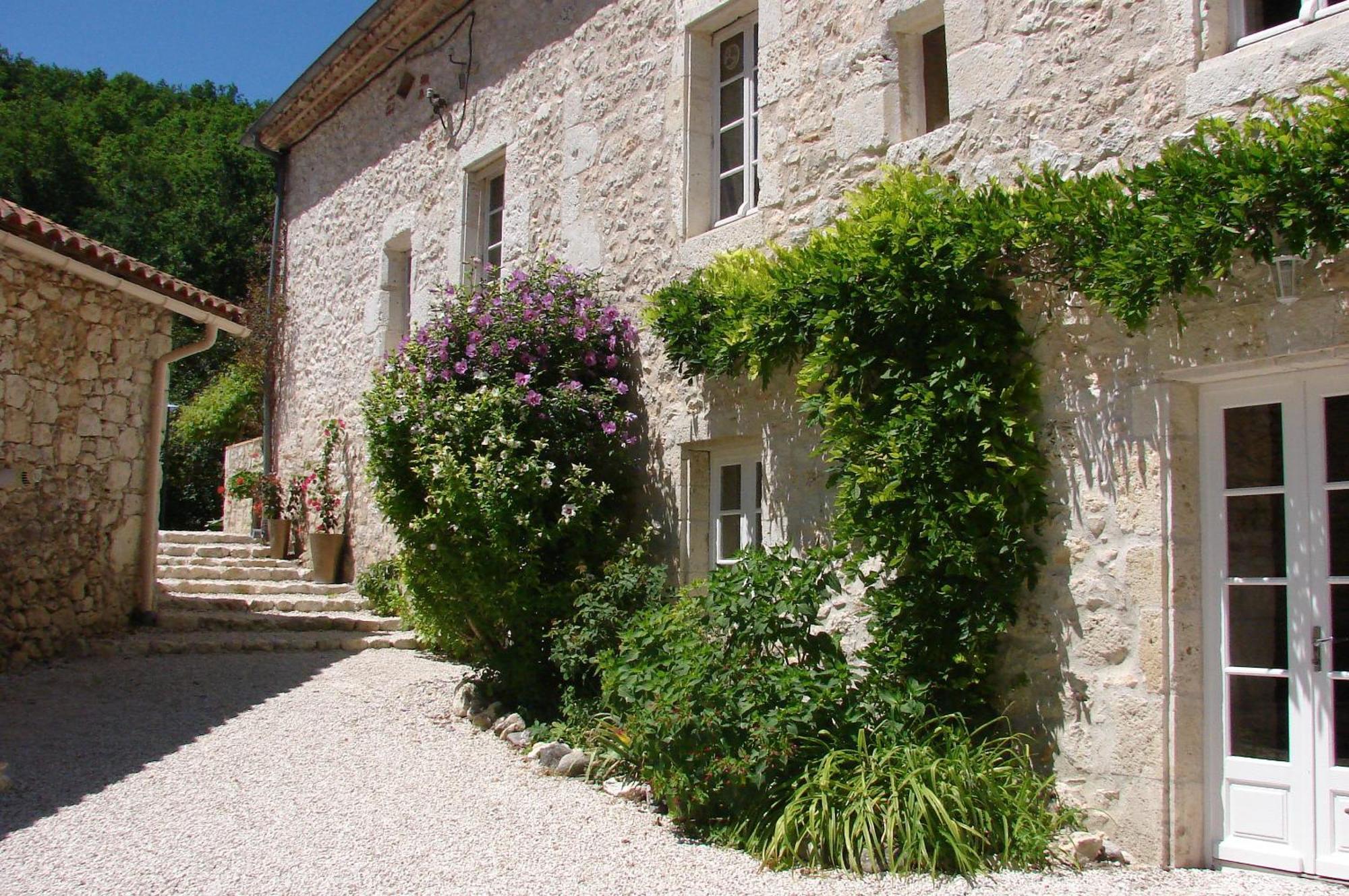 La Bordette Hotel Valeilles Bagian luar foto