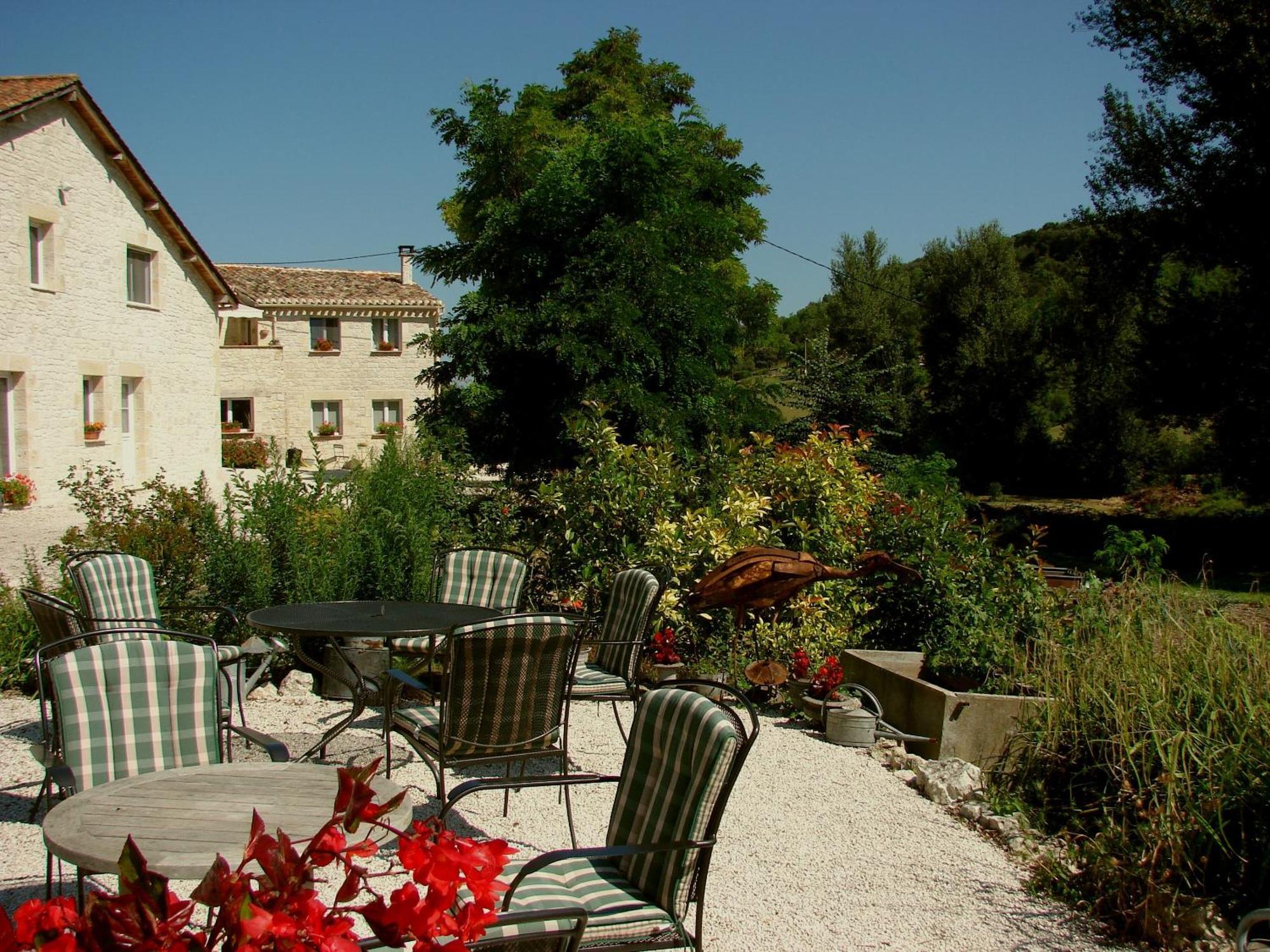 La Bordette Hotel Valeilles Bagian luar foto