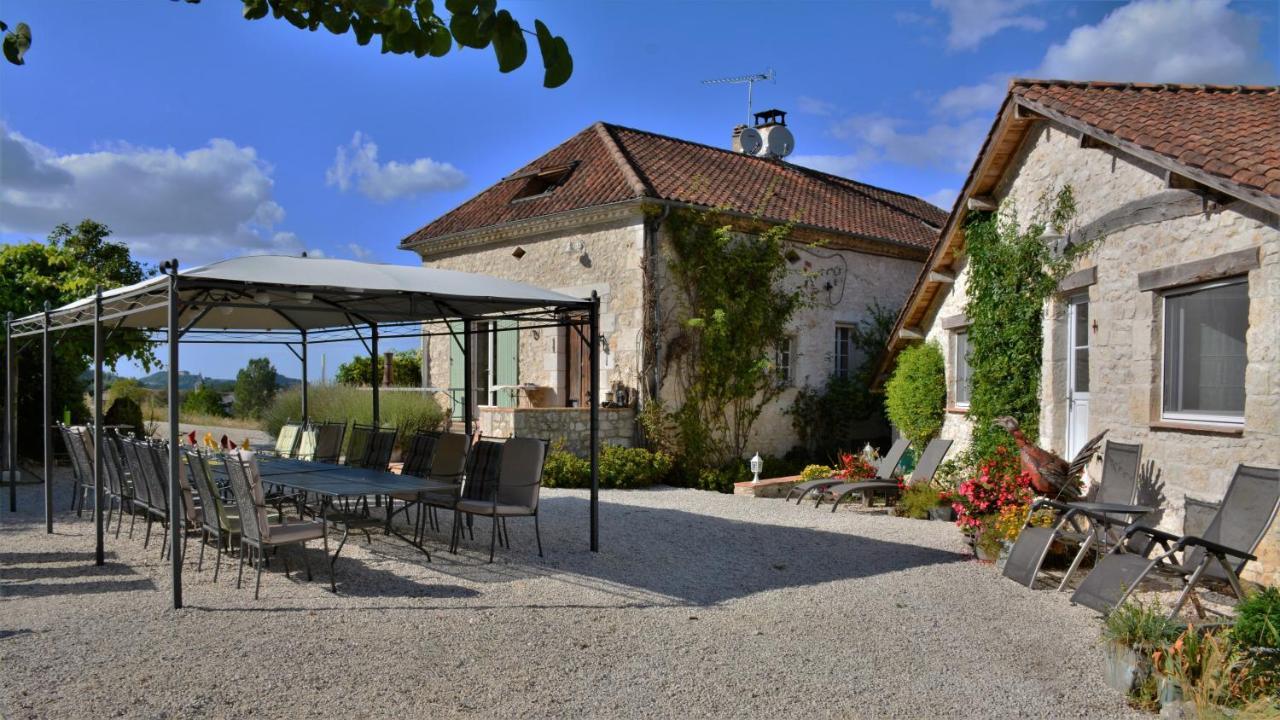 La Bordette Hotel Valeilles Bagian luar foto