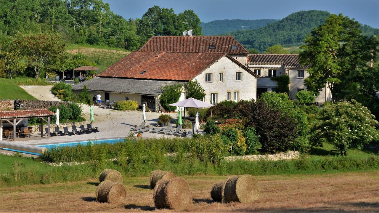 La Bordette Hotel Valeilles Bagian luar foto
