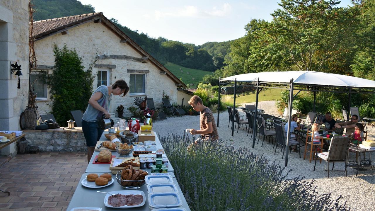 La Bordette Hotel Valeilles Bagian luar foto