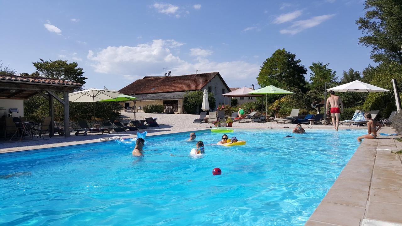 La Bordette Hotel Valeilles Bagian luar foto