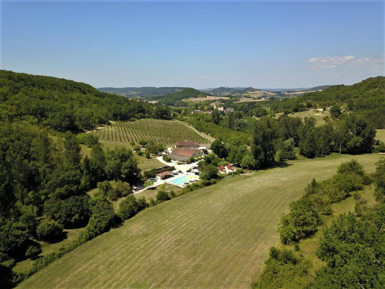 La Bordette Hotel Valeilles Bagian luar foto