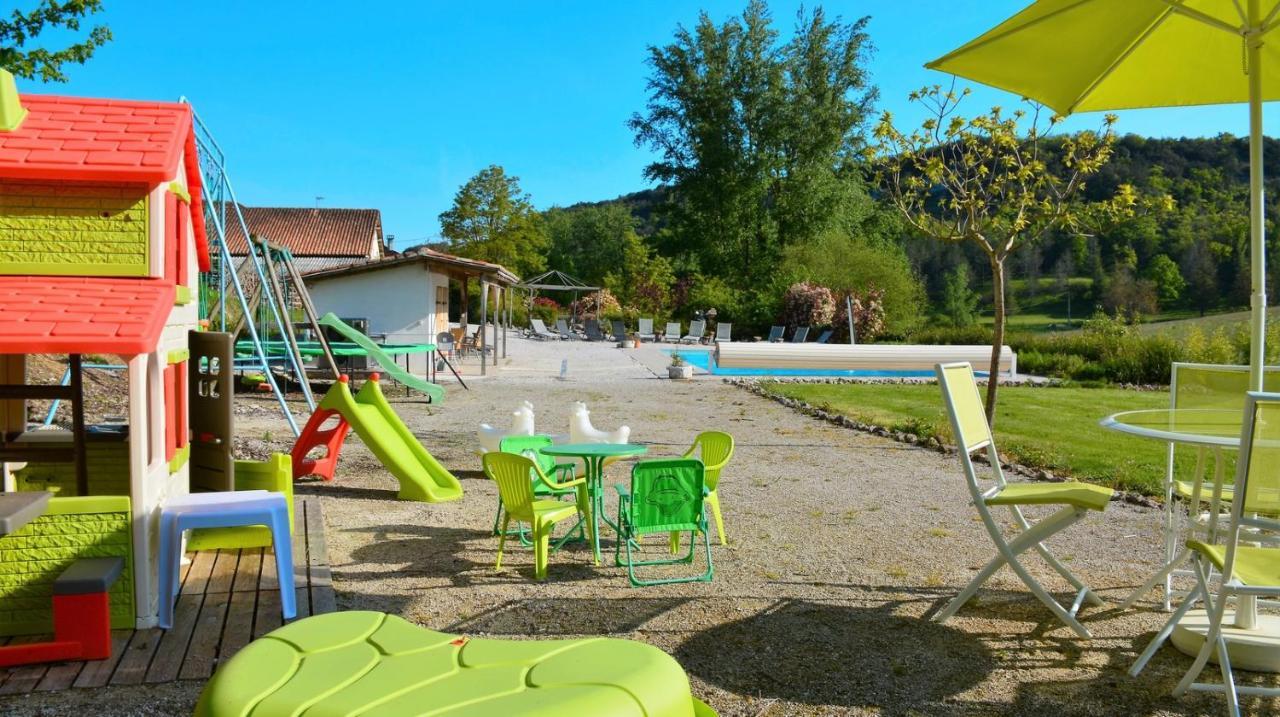 La Bordette Hotel Valeilles Bagian luar foto