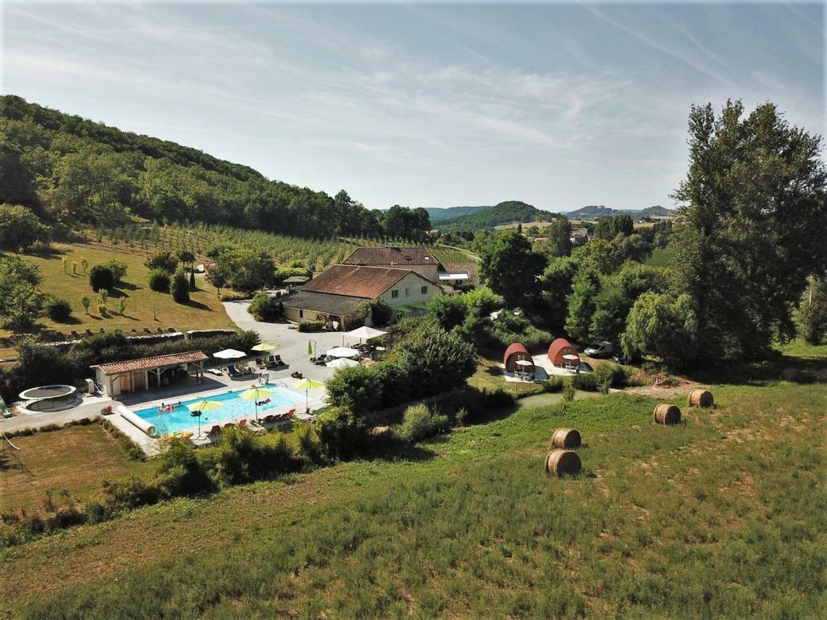 La Bordette Hotel Valeilles Bagian luar foto