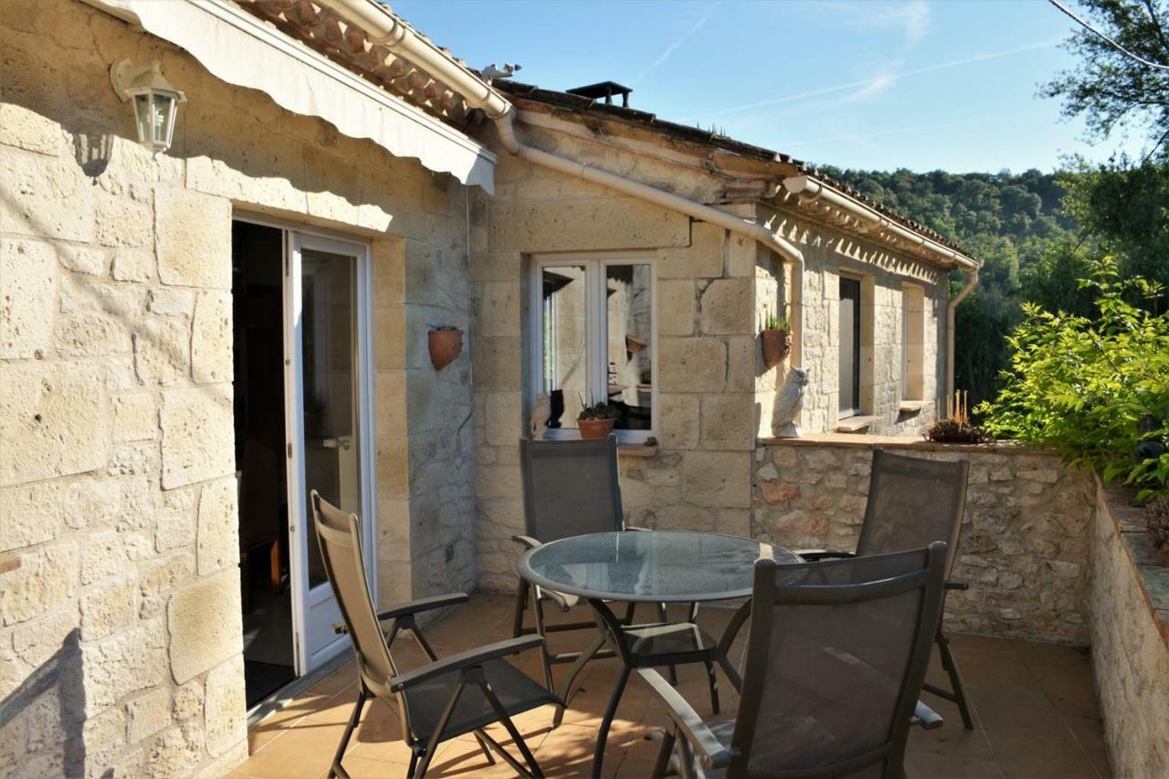 La Bordette Hotel Valeilles Bagian luar foto
