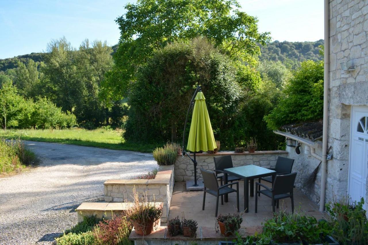 La Bordette Hotel Valeilles Bagian luar foto