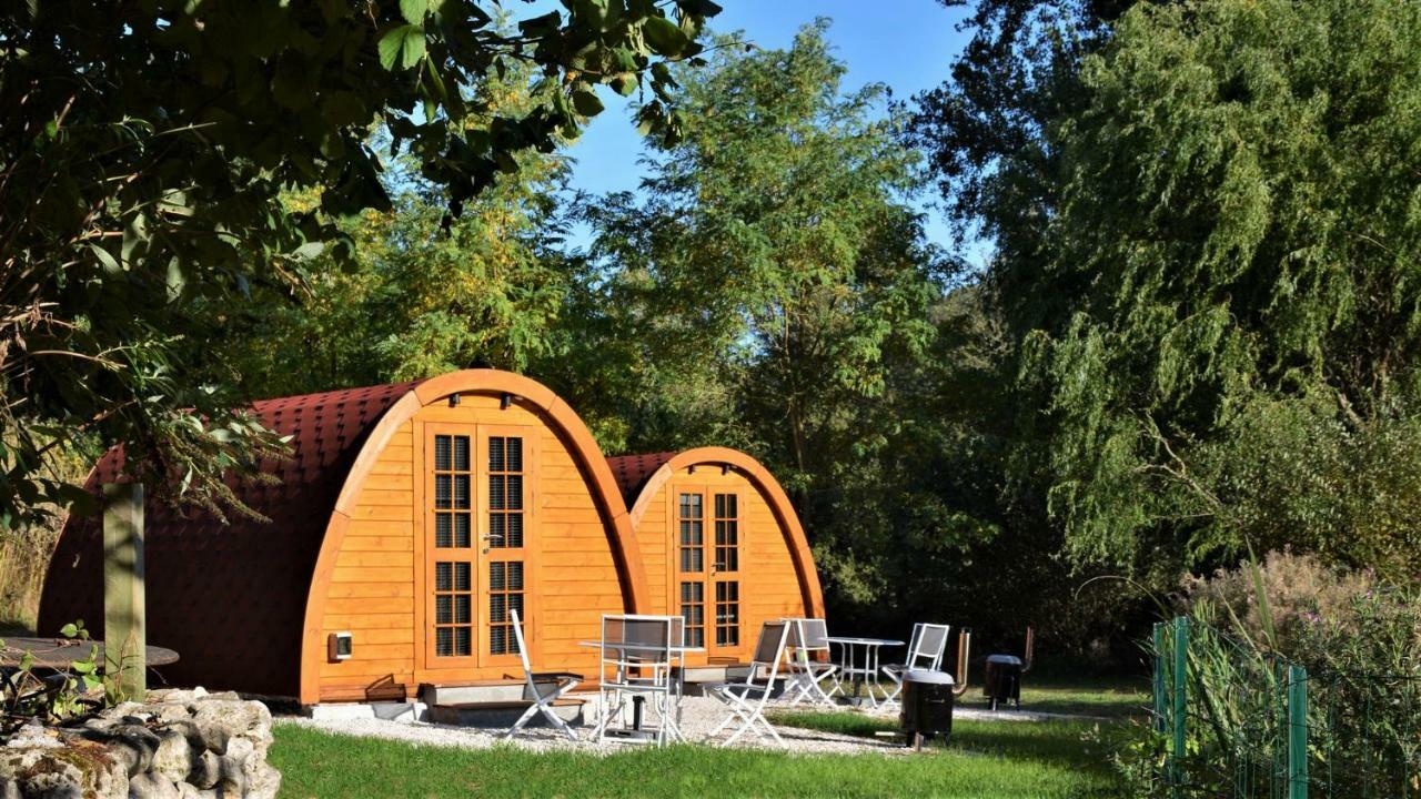 La Bordette Hotel Valeilles Bagian luar foto
