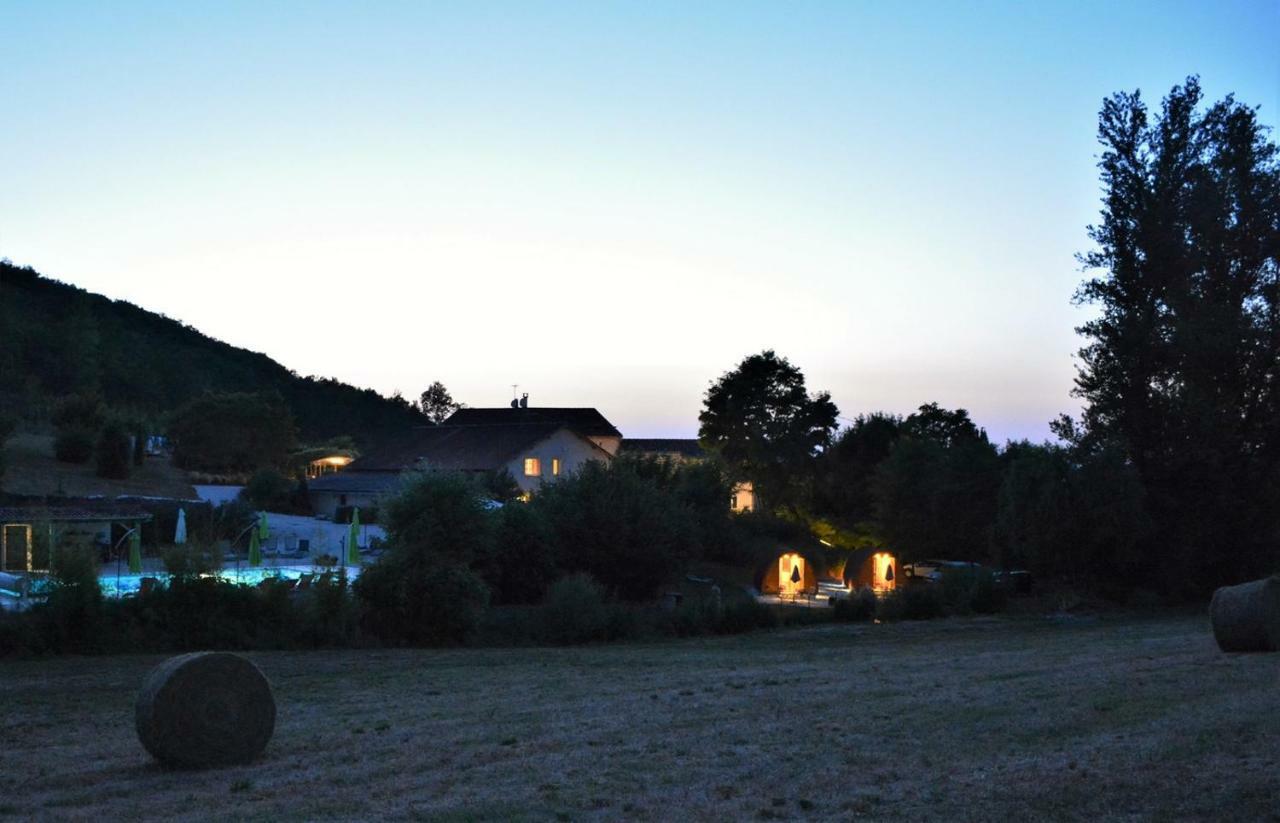 La Bordette Hotel Valeilles Bagian luar foto